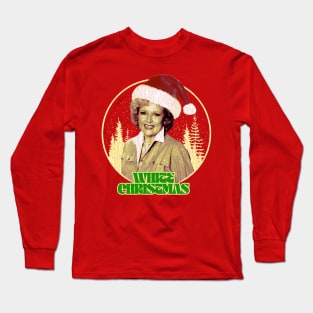 White Christmas Long Sleeve T-Shirt